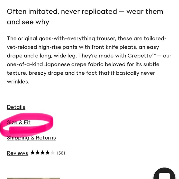 Aritzia The Effortless Pant™ - Crepette™ Mocha Brown sz 6 - Picture 9 of 16